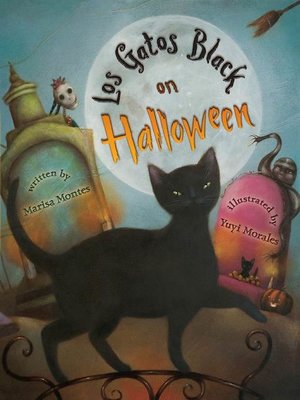 cover image of Los Gatos Black on Halloween